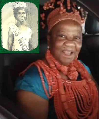 Mrs. Anna Ode - Miss Nigeria 1965