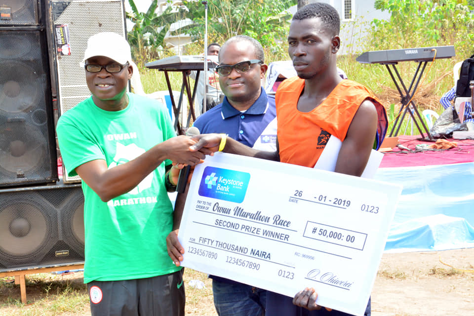 Owan Marathon image 1